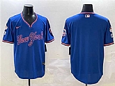 Men's New York Mets Blank Royal 2025 Spring Training Stitched Jersey,baseball caps,new era cap wholesale,wholesale hats